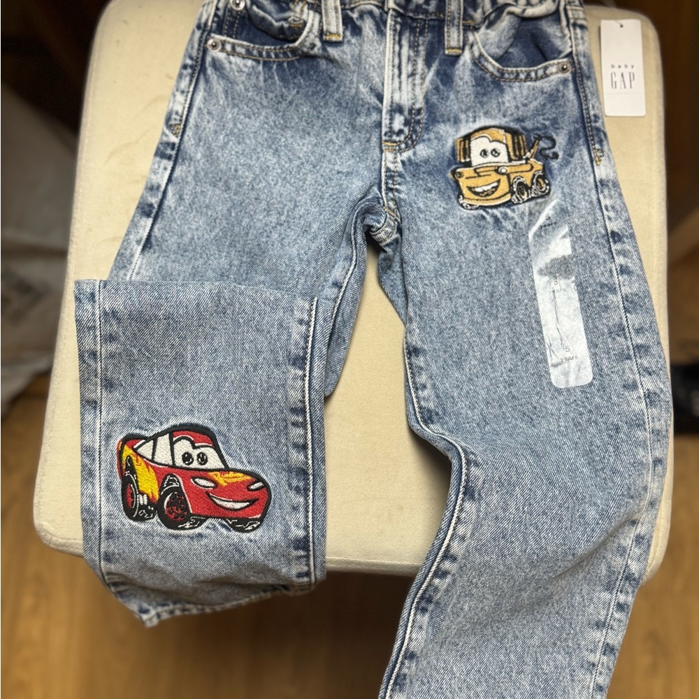 GAP lightning McQueen denim